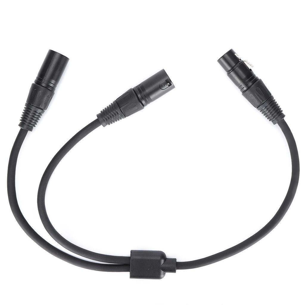 JORINDO JD6074 XLR Female to Dual XLR Male Cable YType XLR Female to Dual XLR Male Microphone Cable