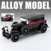 1:32 Металлическая Классическая Модель Старого Автомобиля Сплав Ретро Роскошные Транспортные Средства Модель Автомобиля Симуляция Звук Свет Игрушки для Детей Подарок Литая Металлическая Модель Автомобиля