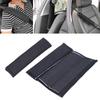 2pcs Car Seat Belt Pad Strap Cotton Car Shoulder Cover Black Auto Interior Accessories for Adults Youth Kids