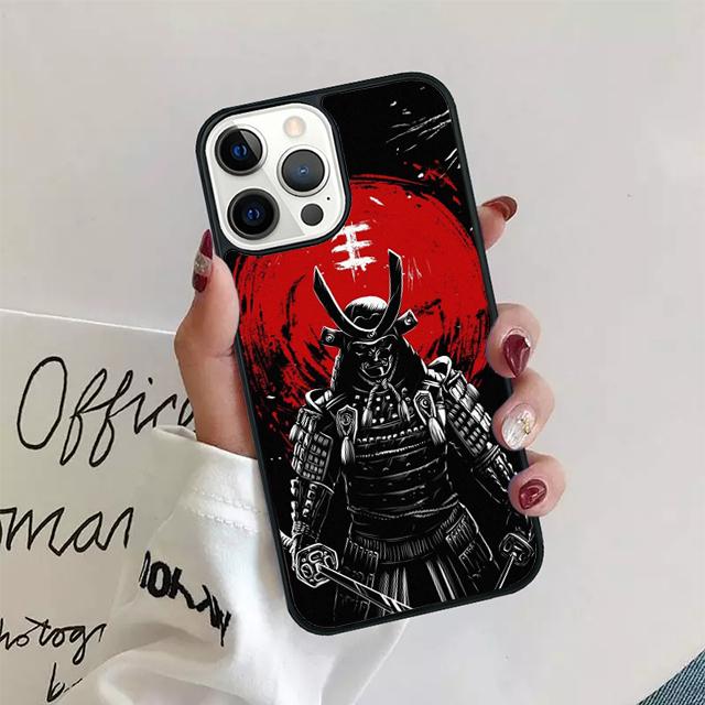 Чехол для телефона «Японский самурай» для iPhone 11 12 13 14 Pro Max, мини-чехол для iPhone X XS Max XR 5 6 7 8 Plus Coque