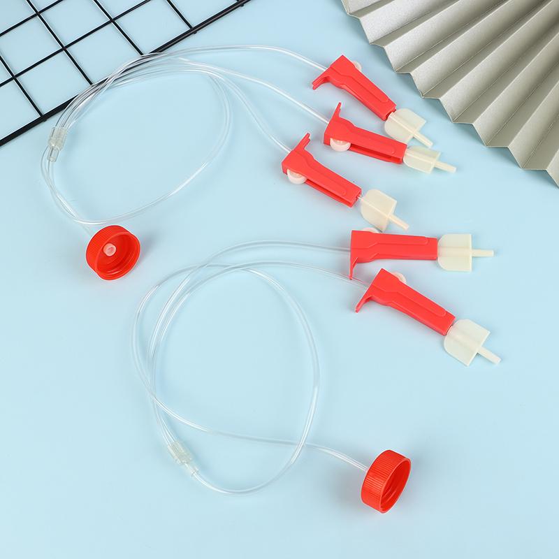 Большая трубка для капельного полива деревьев, садовый мешок для полива, автоматическое устройство для полива растений, комплект капельниц