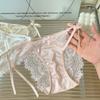 Sexy Lace Underwear with Knickers Lace Straps High Female Lingerie Feel High Slit Pure Desire Low Waist Panties