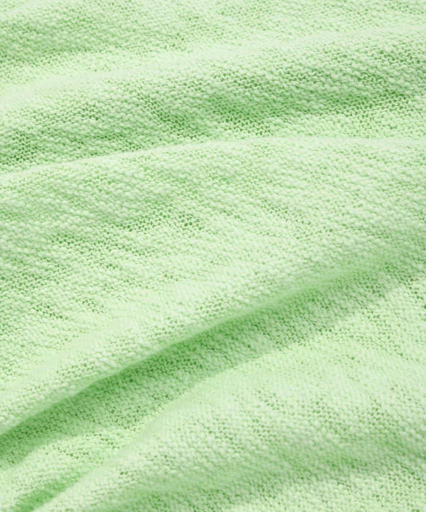 COVERNAT WOMAN Cutout Knit Light Lime