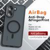 Для Xiaomi Redmi A5 POCO C71 X7 F7 Turbo 4 Pro Чехол Magsafe Ударопрочный Уголки с воздушными подушками Не желтеющий материал Мягкий чехол