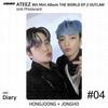 ATEEZ 9th Mini Album THE WORLD EP.2 OUTLAW Photocard HONGJOONG SEONGHWA SAN KPOP