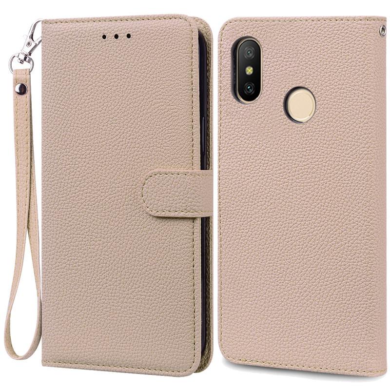 For Redmi Note 6 Pro Case Xiaomi Redmi 6 Pro Soft TPU Wallet Leather Case For Xiaomi Redmi 6 Case Note 6 Pro Flip Cover Fundas