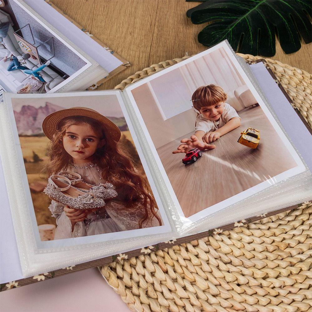 Art Cover 6inch Pictures Storage Case Holiday General Gift Family Memory Storage