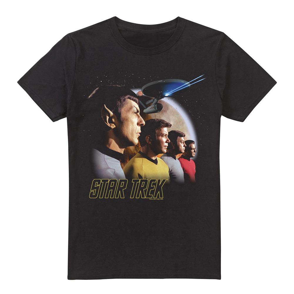 Star Trek Mens Forward to Adventure T-Shirt