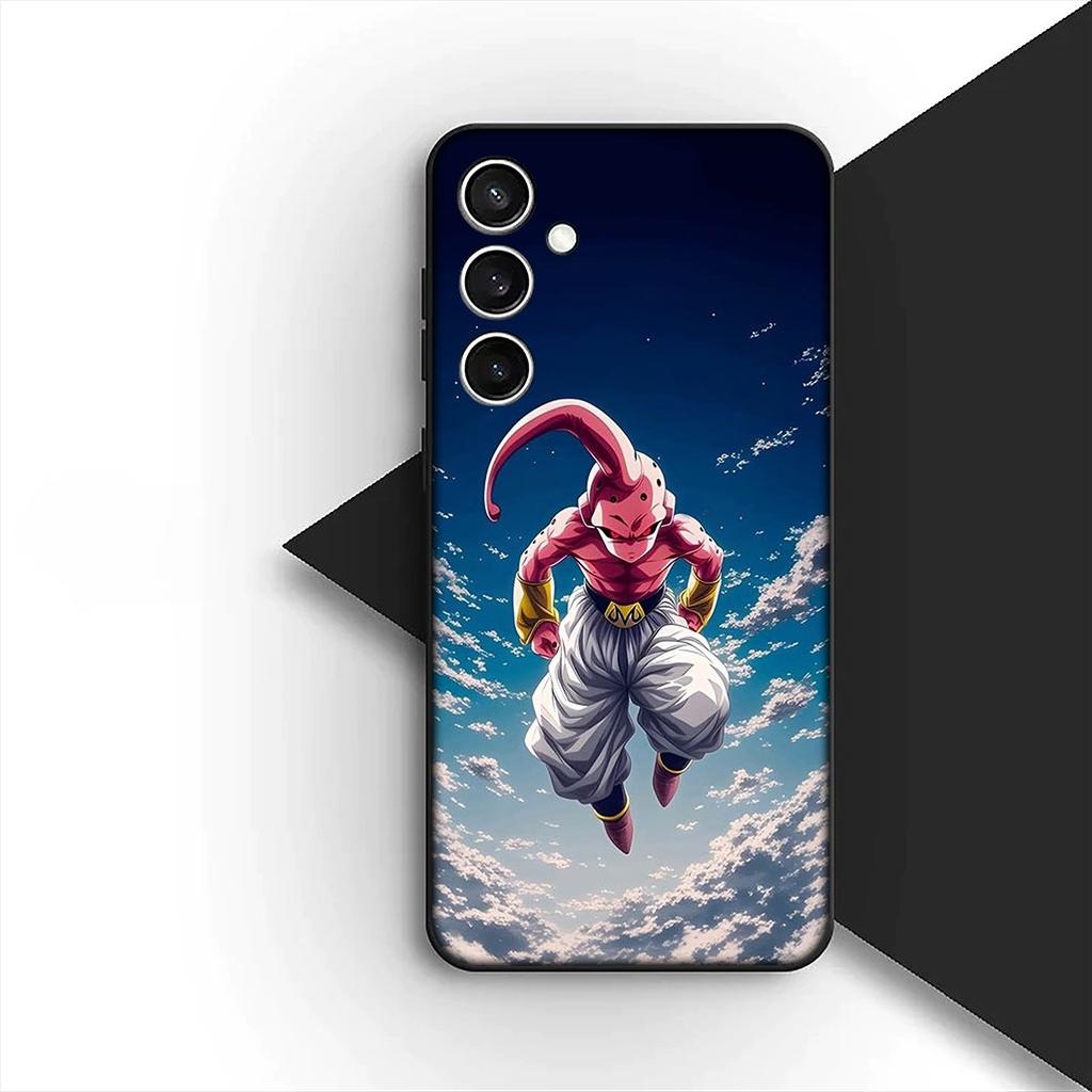 Cover for Xiaomi Redmi Note 13 14 Pro Plus ProPlus 14C 13C Pro+ 5G 4G Casing Phone Case Wallpaper Majin Buu Dragon Gokus Ball