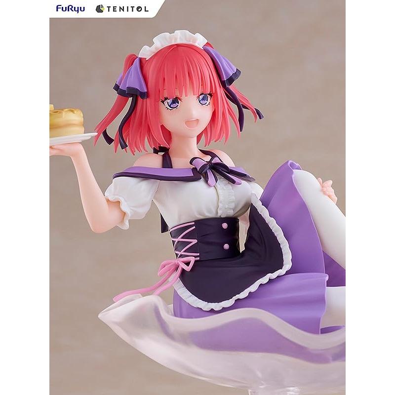 TENITOL Quintessential Quintuplets Nino Готовая раскрашенная пластиковая фигурка
