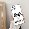 Для iPhone музыкальный чехол для телефона ДЛЯ iPhone 14 11 12 Pro 8 7 Plus SE X Pro 14 MAX 12 13 MINI XR XS Neffex iphone 14 мягкие чехлы для телефонов
