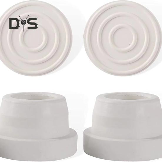 Бампер для лестницы для бассейнов в грунте. Крышка-фиксатор для лестницы. Подходит для трубок для лестницы для бассейна диаметром 1,90 дюйма. Внутренняя крышка-фиксатор. Детали для лестницы для бассейна.