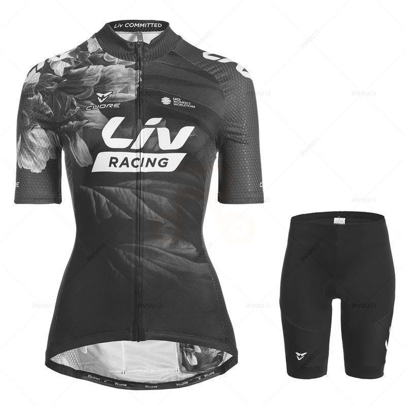 Cycling Suit, Women's Summer Cycling Road Bike Cycling Suit, Outdoor Cycling Suit.