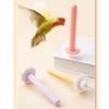 Easy To Install Cockatiel Standing Pole Comfortable Grip Bird Cage Warmer Stick  Cold Weather