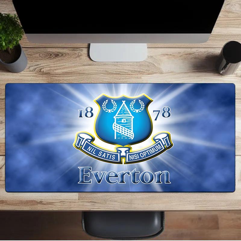 Football Club Everton Mouse pad, Gaming Mouse Pad, keyboard pad, Desk Decor for computer notebook Fan Gift Birthday Gift
