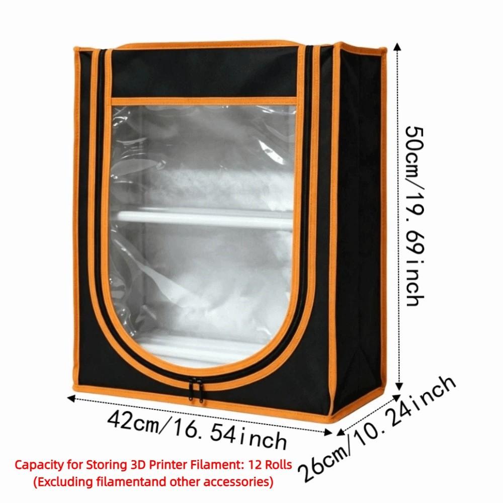 Dustproof Filament Storage Holder Sealed Filament Dry Box 3D Printing Filament Container Universal