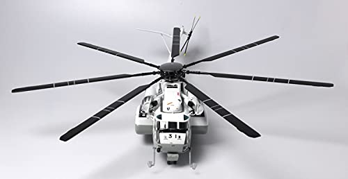 Серия моделей самолетов Platz/Italeri в масштабе 1/72 Вооруженные силы самообороны Японии Вертолет-тральщик/транспортный MH-53E Sea Dragon Пластиковый модельный комплект TPA-6