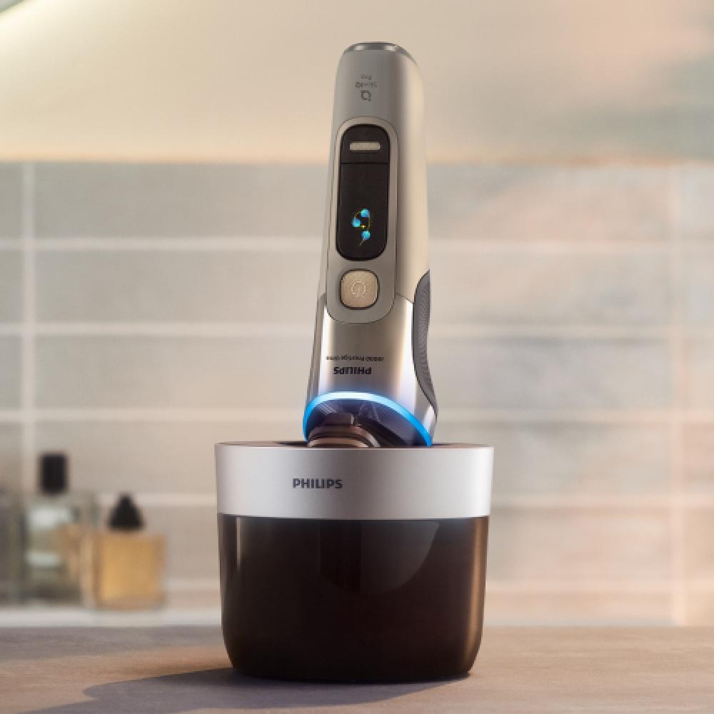 Электробритва Philips серии I9000 Prestige Ultra Белое золото Xp9403 49