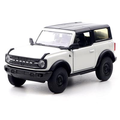 Металлическая модель автомобиля Welly Ford Bronco - 105 x 40 мм