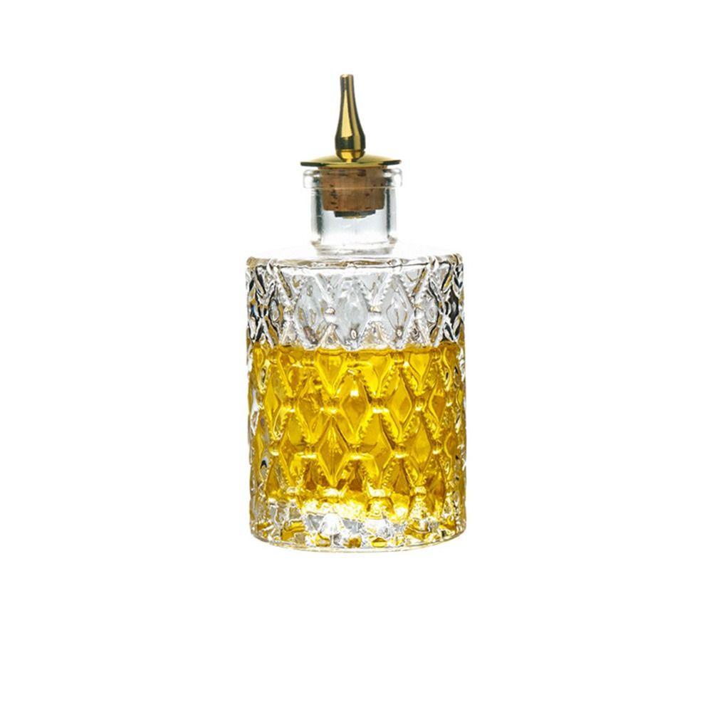 Vintage Bartender Bottle Luxury Dash Bottle Exquisite Bottle of Bitters Whisky
