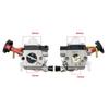 Replacement Carburetor For HS82 HS82T HS82R HS87T Hedge Trimmers Part H4237 120 0621 Complete Maintenance Set