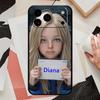 Pragmata Game Защитный чехол Diana для всех моделей iPhone