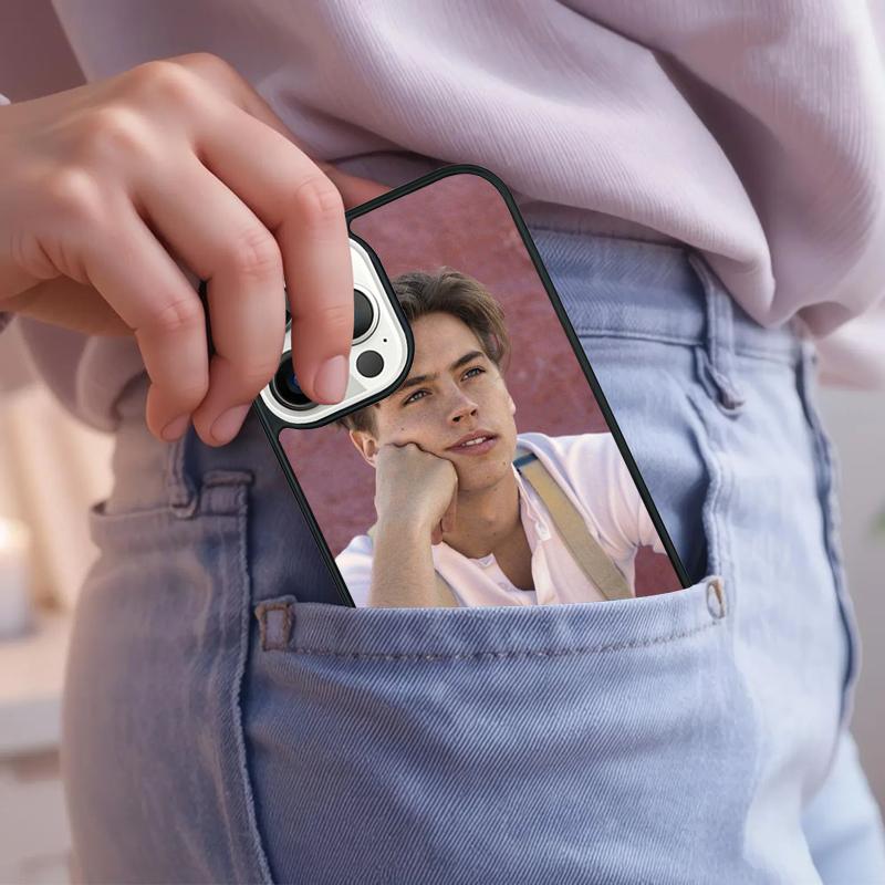 Cole Sprouse Phone Case For iPhone 17 Air 15 16e 14 13 Pro Max Coque 12 11 Pro Max PLUS cover