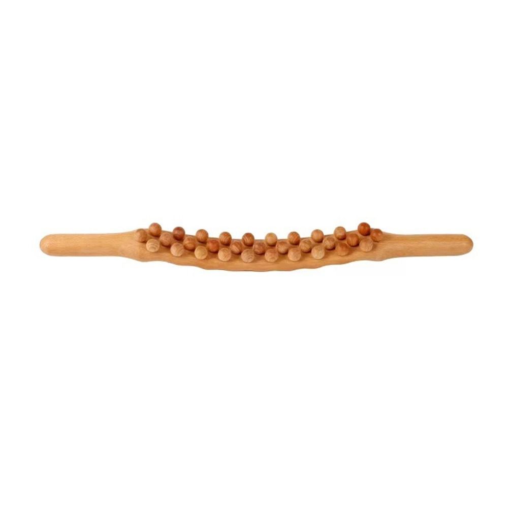 8/20/31 Beads Household Gua Sha Massage Stick  Lymphatic Drainage Tools