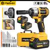 520N.M Brushless Electric Wrench 3-IN-1 Cordless Impact Wrench Electirc Screwdriver Drill For Makita 18V Battery Pin