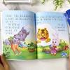 12pcs Manga Book 365 Night Sleeping Reading With Sound Chinese Hanzi Early Education For Children Age 3-8 Cartoon Picture Story