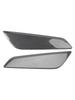 Carbon Fiber Style Fender Side Air Vent Trims For BMW 5 Series G30 2017+
