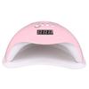 Digital Nail Dryer 24pcs Light Chips 48W Portable Multi Mode USB LED Manicure Lamp Pink
