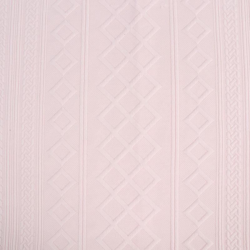 Square Grid Air Layer Jacket: Wire-Padded Polyester-Ammonia Fabric for Casual Home Wear.