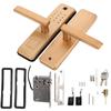 Smart Door Lock Fingerprint Password IC Card Lock Anti?Theft Home Security
