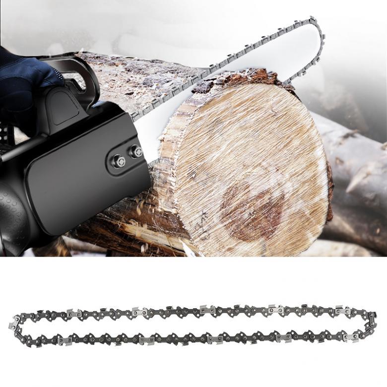 11,5-12-дюймовое лезвие цепной пилы, детали бензопилы для резки древесины, привод 50-52, цепь мельницы с шагом 3/8
