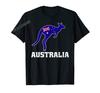 ZX More Design Australia Day Funny Australian Map Flag Patriotic TShirt For Men Women T Shirt Hip Hop Tops Cotton Tees