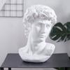 Смола голова Давида практика скульптура статуя эскиз фигурка модель украшение дома