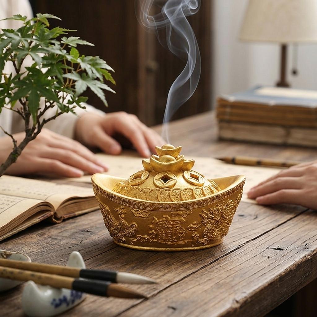 Ceramic Incense Burners For Home Use With Sandalwood And Agarwood Compatibility