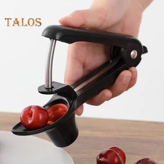 Cherry Pitter Tool Pit Remover Heavy-Duty Stainless Steel Olive Pitter Tool Cherry Core Remover Cherry Jam Maker