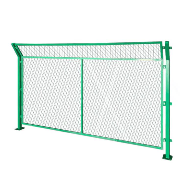 Diamond Mesh Warehouse Security Fence