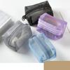 Mesh Storage Bag, Mini Portable Bag, Headphone Storage Bag, Data Cable Storage Box, Portable Lipstick Zipper Bag