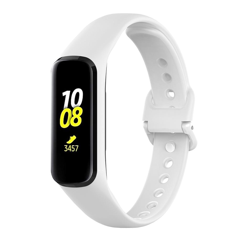 Силиконовый сменный ремешок для часов Samsung Galaxy Fit 2 SM-R220