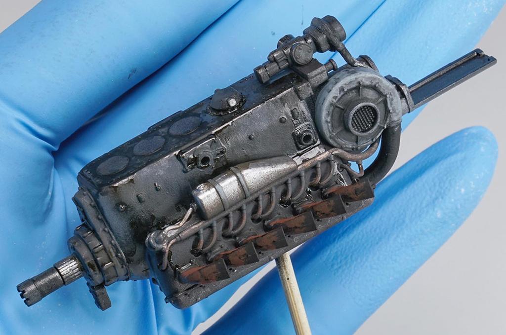 Border Model Немецкий Мессершмитт Bf109 Пластиковая Модель Сборочный Набор BF001 1/35 G-6