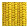 10 Pcs Indian Handmade Artificial Marigold Garland Flowers for Decoration Long for Door Decoration Toran Genda Phool for Wedding