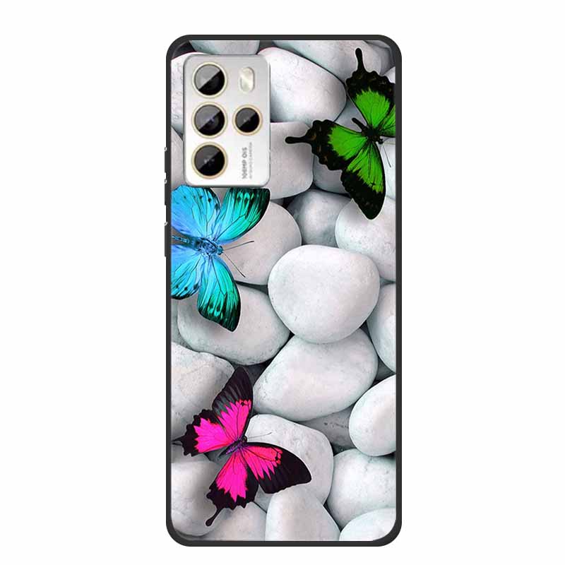 For HTC U23 Pro 5G Case HTCU23 Luxury Silicone Soft TPU Phone Cases For HTC U23 Pro 2023 Shockproof 2QC9200 Protective Fundas