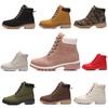 Fashion Autumn Winter Boots Women High Top Boots Platform Ladies Ankle Booties Comfortable Woman Shoes Casual Female Mid Calf Botas