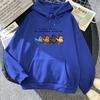 Stardew Valley Cartoon Hoodie Long-sleeved Kawaii Soft Sweatshirt Aldult with Hooded Clothing Fleece Pullovers