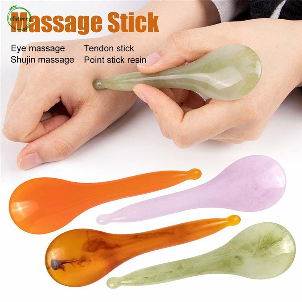 Gua Sha Eye Body Massager Natural Massage Tools Gua Sha Scraper Massage Wand Gua Sha Stick