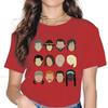 Characters 4xl Tshirt The Walking Dead Rick Glenn Daryl Horror Style Streetwear Comfortable T Shirt Unisex Tee Unique