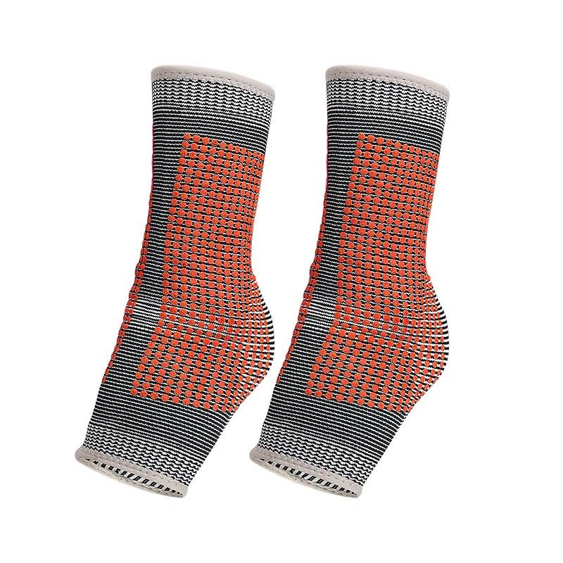 1 пара графеновых полынных налодыжников, компрессионные налодыжники для упражнений на голеностопный сустав, согревающие, холодные, при растяжении, бандаж для голеностопа